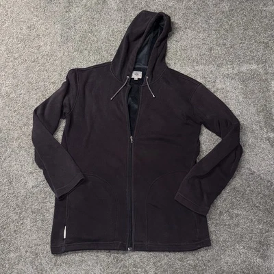 Sudadera con capucha con cremallera UGG para mujer talla XXL forrada Sherpa cremallera completa Foto 1 de 3