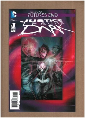 Justice League Dark: Futures End #1 DC Comics 2014 Lenticular Cover NM 9.4 - Image 1 of 4