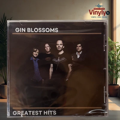 Gin Blossoms-Gin Blossoms' Greatest Hits Brand New CD Disc Factory Sealed Black - Image 1 of 3