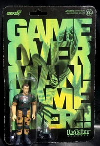 Super 7 ReAction ALIENS GAME OVER MAN HUDSON Figure VARIANT BILL PAXTON - New - Picture 1 of 13
