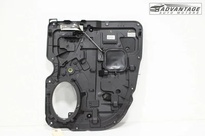 2011-2018 RAM 1500 REAR RIGHT SIDE DOOR WINDOW REGULATOR & CARRIER OEM - Image 1 of 4