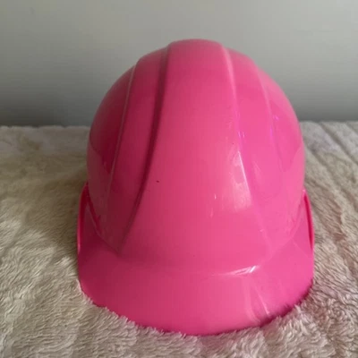 ERB Americana Cap Style Hard Hat Helmet with Slide Lock, Flourscent Pink - Image 1 of 4