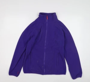Peter Storm Women's Purple Fleece Jacket Size 12 Outdoor - Picture 1 of 12