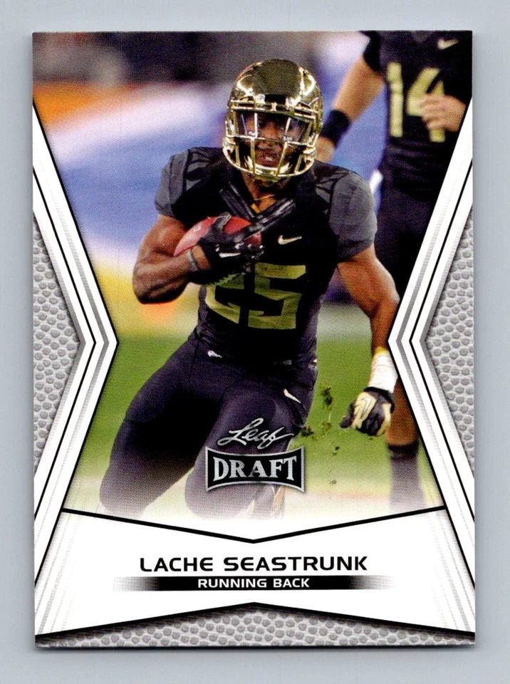 2014 Leaf Draft #89 Lache Seastrunk - Image 1 of 2