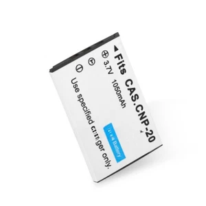 NP-20 Battery for Casio Exilim EX-S600, S600D, S770, S880, Z3, Z4, Z5, Z6, Z7 - Picture 1 of 4