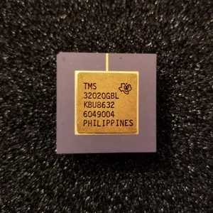 TMS32020GBL Texas Instruments CPU Gold Ceramic DSP, nie benutzt (1 Stück) - Bild 1 von 3