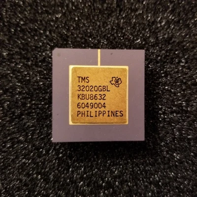 TMS32020GBL Texas Instruments CPU oro cerámica DSP, nunca usado (1 pieza) Foto 1 de 3