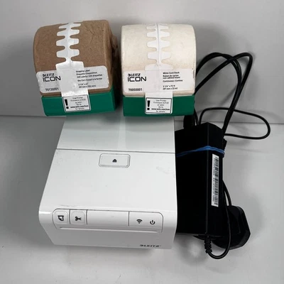 Leitz Icon Smart Wireless Label Printer + Rolls Good working order - Image 1 of 4