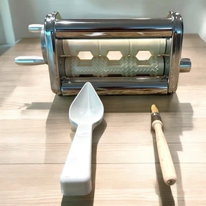 KitchenAid Ravioli Maker Stand Mixer Attachment KRAV Used Made In Italy READ - Picture 1 of 13
