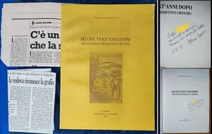 Viktorianisches Exposito IGNAZIO SILONE ZWANZIG JAHRE NACH DEM TOD: Weise Artikel + WEIHE - Bild 1 von 13