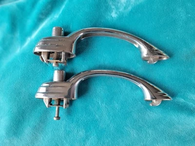 1951-1954 Hudson Door Handle Lot Outside Exterior Foto 1 de 4