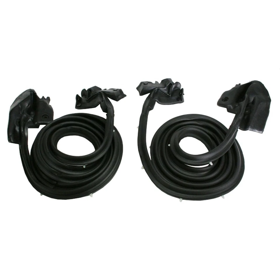 66-70 别克里维埃拉 Olds Toronado 门天气密封 — 第 1/1 张图片