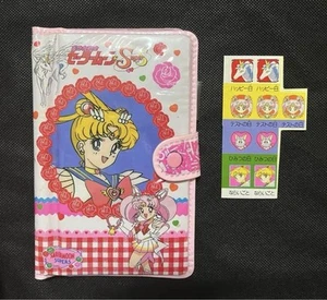 Cuaderno Sailor Moon Heisei Retro Adhesivo Cubierta Memo en el momento - Imagen 1 de 17