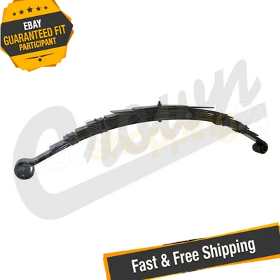 Crown J5356423 Rear Leaf Spring Assy for 1976-1983 Jeep CJ5 / 1976-1986 CJ7 - Image 1 of 4