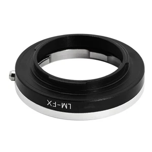 For Leica M Voigtlander LM-FX Lens Mount Adapter To For Fujifilm Fuji X Series - Picture 1 of 10