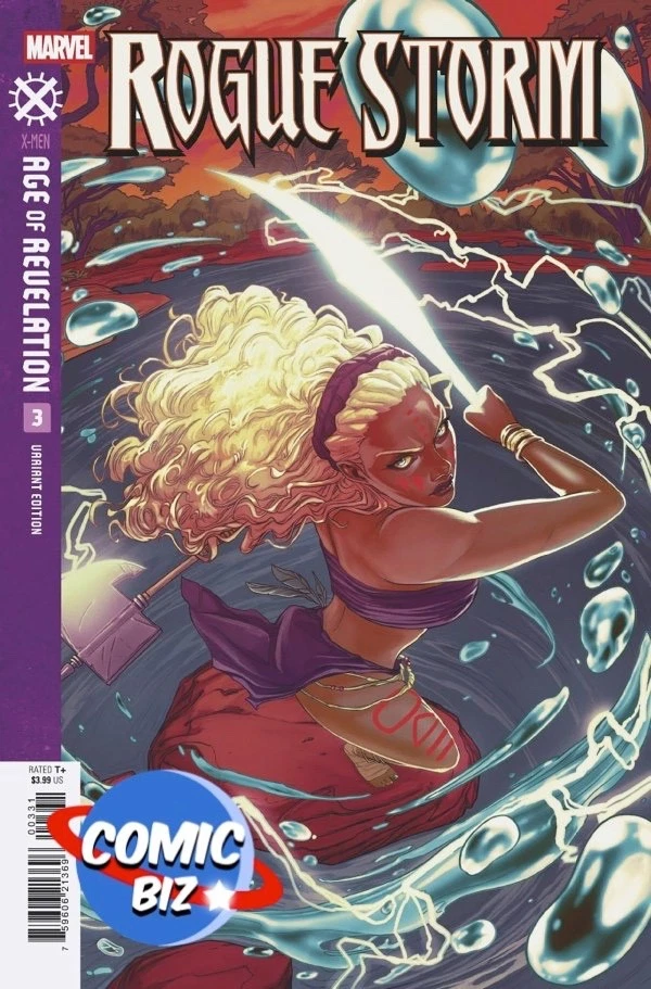 Anuncio nuevoROGUE STORM #3 (2025) 1ST PRINTING *MALAVIA VARIANT COVER* MARVEL COMICS