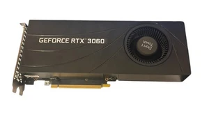 NVIDIA GeForce RTX 3060 12GB - HS - Pour pièces (condensateur grillé) - Bild 1 von 4