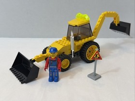 LEGO 4 Juniors Construction Set #4667 - Loadin&rsquo; Digger - 100% Complete No Manual