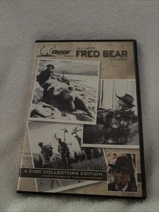 Bear Archery The Complete Fred Bear DVD Collection 4 DISC SET--FREE SHIPPING !! - Picture 1 of 2