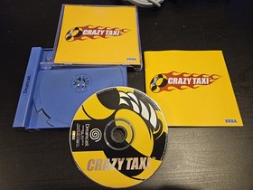 Crazy Taxi Dreamcast PAL
