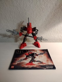 LEGO Bionicle: 8592 Turahk with Kraata - 100% Complete with Manual, No Canister