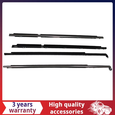 Weatherstrip Window Moulding Trim Seal Belt For 1995-2002 Toyota Corolla 1.8L Foto 1 de 4