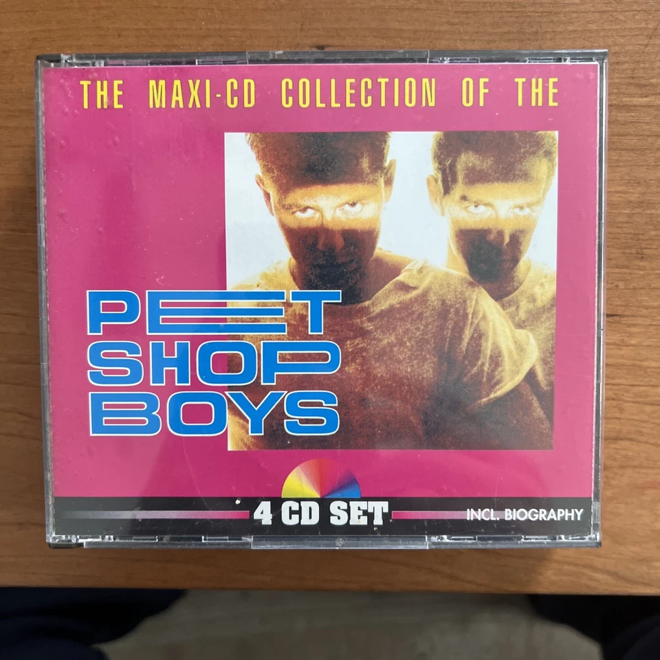Pet Shop Boys The Maxi-CD Collection 9 Track 4 CD Set - Germany  out of print Foto 1 de 2
