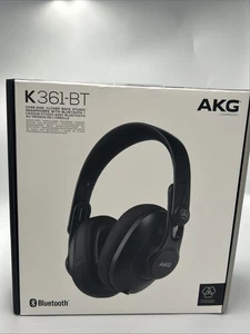 Auriculares de estudio AKG K361-BT Bluetooth cerrados traseros (nuevos sellados) raros - Imagen 1 de 11