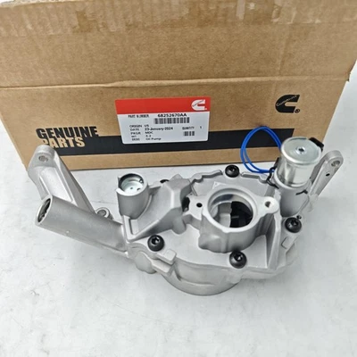 Nuevo kit de bomba de aceite y solenoide 68252670AB para Dodge Chrysler Jeep 2011-2018 3,6 L Foto 1 de 4