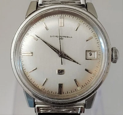 Reloj Hombre Vintage Girard Perregaux 1791 Automático Foto 1 de 4