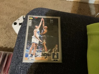 Anthony Avent [Silver Signature] #358 1994 Collector's Choice - Image 1 of 2