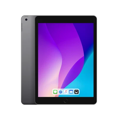 Apple iPad 8 2020  (10,2") 32 GB Wi-Fi + Cellular - Space Grau |PG2641-137372... - Bild 1 von 3