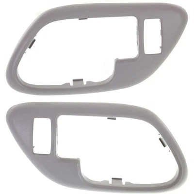 Pair Door Handle Trims Set of 2 Front or Rear Left-and-Right for Chevy Suburban Foto 1 de 4