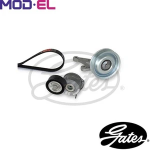 VRIBBED BELT SET K076PK1245 FOR FIAT SCUDO/Van/Platform/Chassis/Bus CITROËN - Picture 1 of 6
