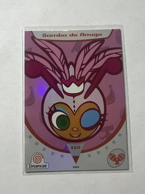2025 Sega Dreamcast Trading Card Limited Run Games Foil Samba De Amigo #110