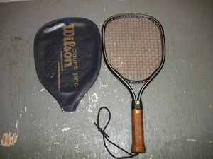 Vintage Wilson Court Pro Racket Ballschläger CO85 Cover - Bild 1 von 3