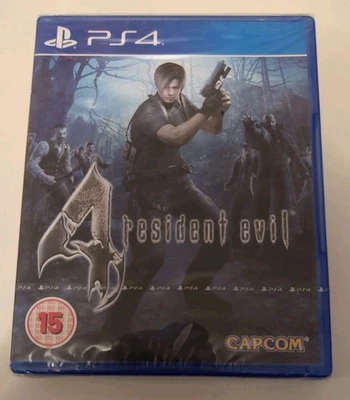 Resident Evil 4 HD    'New & Sealed'  Playstation PS4 / PS5 - Image 1 of 2