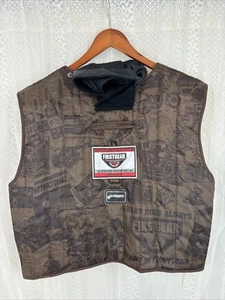FiRST GEAR Thermoliner Vest Quilt Button Snap Jacket Insert Replacement Large - Picture 1 of 6