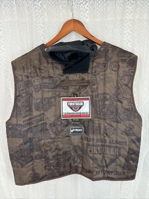 FiRST GEAR Thermoliner Vest Quilt Button Snap Jacket Insert Replacement Large - Image 1 of 4