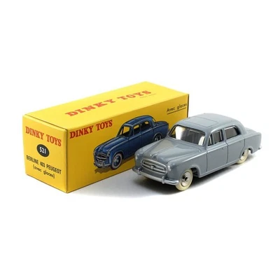 Atlas French Dinky Toys 521 Peugeot Berline 403 Foto 1 de 3