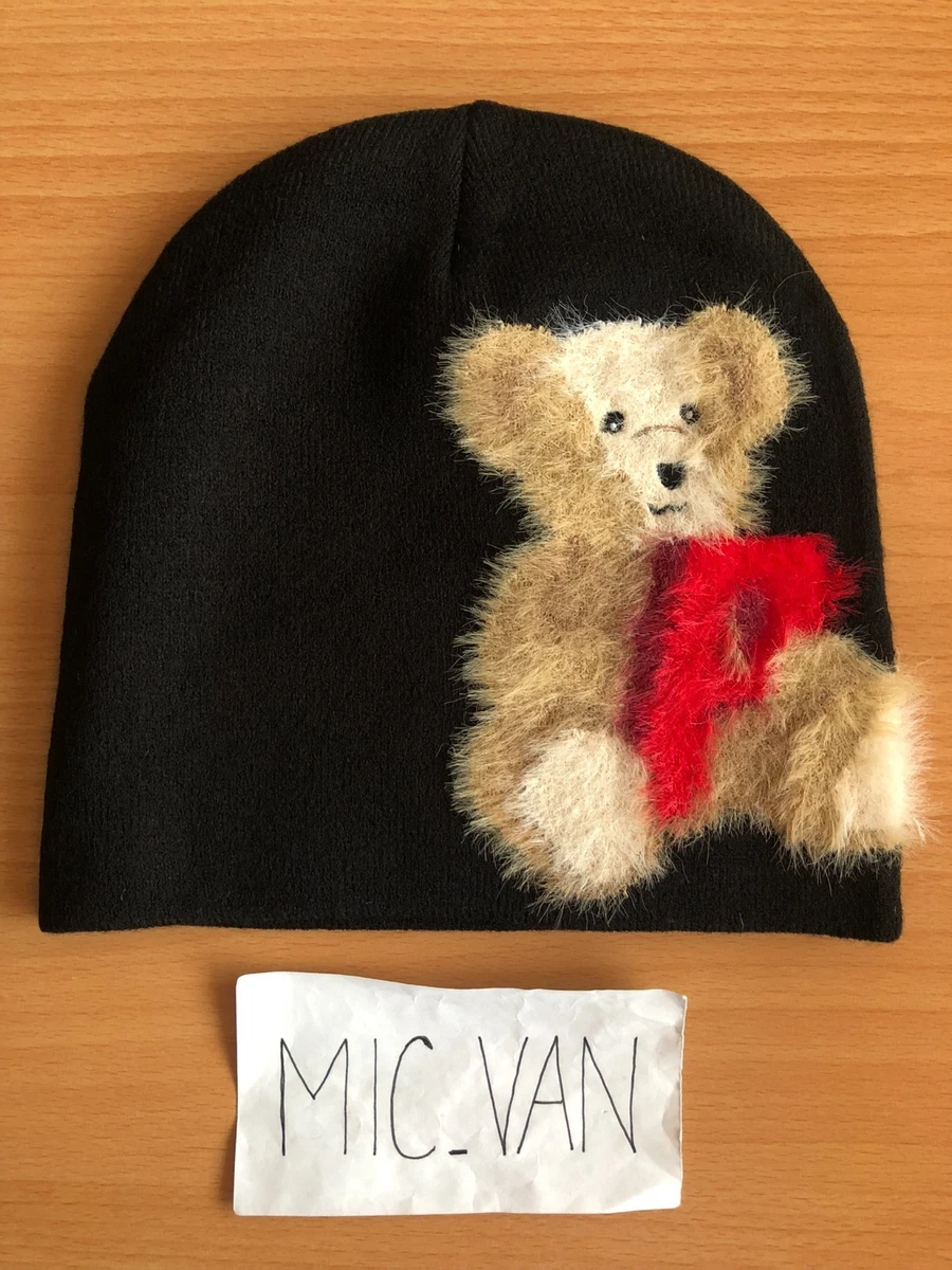Palace P BEAR NEIN CUFF BEANIE ピンク P BEAR NEIN CUFF BEANIE
