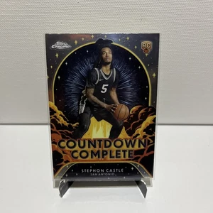 Castillo Stephon cromado Topps 2025 #CC-13 cuenta regresiva completa (RC) - Imagen 1 de 5