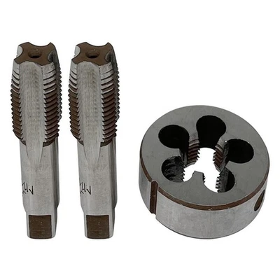 For M14 x 1 5mm HSS Metric Thread Tap Die Set Right Hand Taper Thread Tool - Image 1 of 4