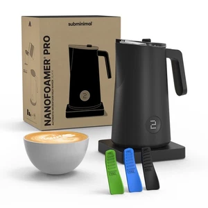 NanoFoamer Pro Gen-2 - Revolutionärer Freisprech-Mikroschaum-Milchbereiter für Cafe... - Bild 1 von 8