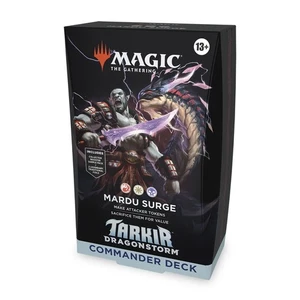 Magic TCG TARKIR: DRAGONSTORM Commander Deck MARDU SURGE - ENG ENGLISH - Imagen 1 de 1