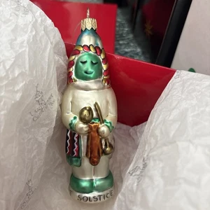 Solstice Hopi Mercury Glass Christmas Ornament Landmark Creations - Picture 1 of 5