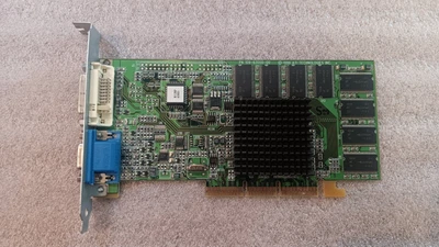 ATI 109-63000-00 Rage 128 Pro 16MB AGP Video Card, P/N 1026301301 Apple OEM - Image 1 of 4