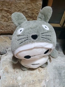 PLUSH BAYMAX DISNEY DISGUISED AS GRAY RABBIT REMOVABLE HOOD EASTER RARE 12 IN.  - Picture 1 of 8
