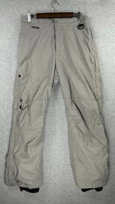 Columbia Pantalones de Nieve Para Hombre Talla M Nylon Forrado de Vellón Impermeable Snowboard Esquí Foto 1 de 4