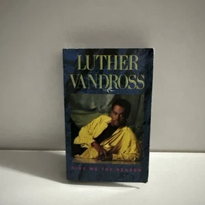 Luther Vandross - 1986 Give Me The Reason - Original Epic Tape 02a - Picture 1 of 4
